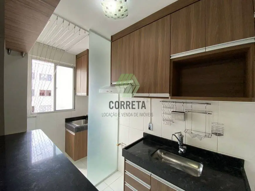 Foto 1 de Apartamento com 2 Quartos à venda, 47m² em São Diogo II, Serra