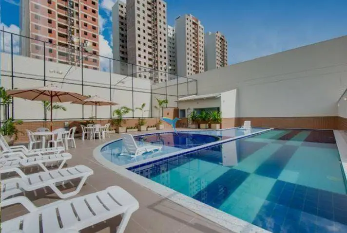 Foto 1 de Apartamento com 2 Quartos à venda, 58m² em Setor Negrão de Lima, Goiânia