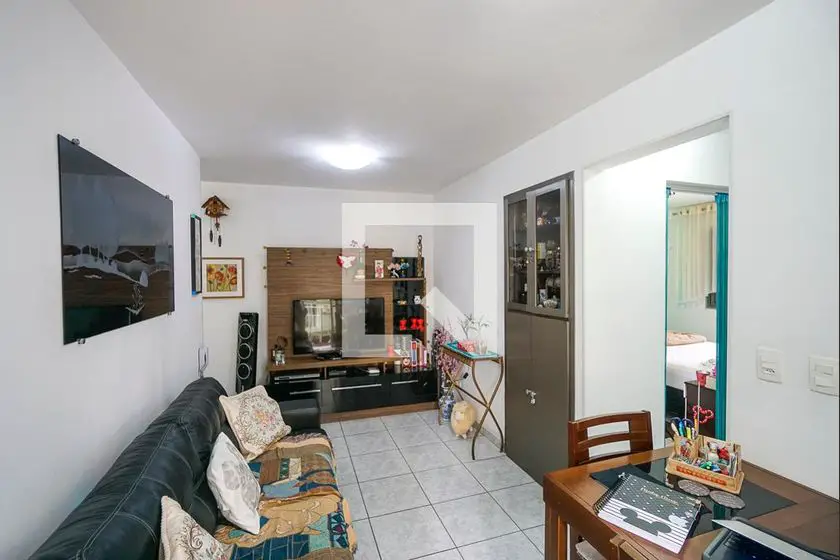 Foto 3 de Apartamento com 2 Quartos para alugar, 50m² em Vila Carrão, São Paulo
