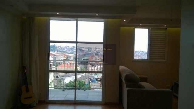 Foto 4 de Apartamento com 2 Quartos à venda, 61m² em Vila Cunha Bueno, São Paulo