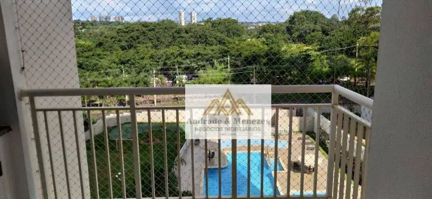 Foto 2 de Apartamento com 2 Quartos para alugar, 70m² em Vila do Golf, Ribeirão Preto