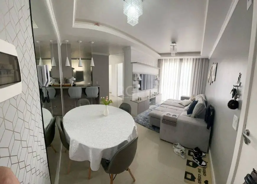 Foto 1 de Apartamento com 2 Quartos à venda, 49m² em Vila Nova, Porto Alegre