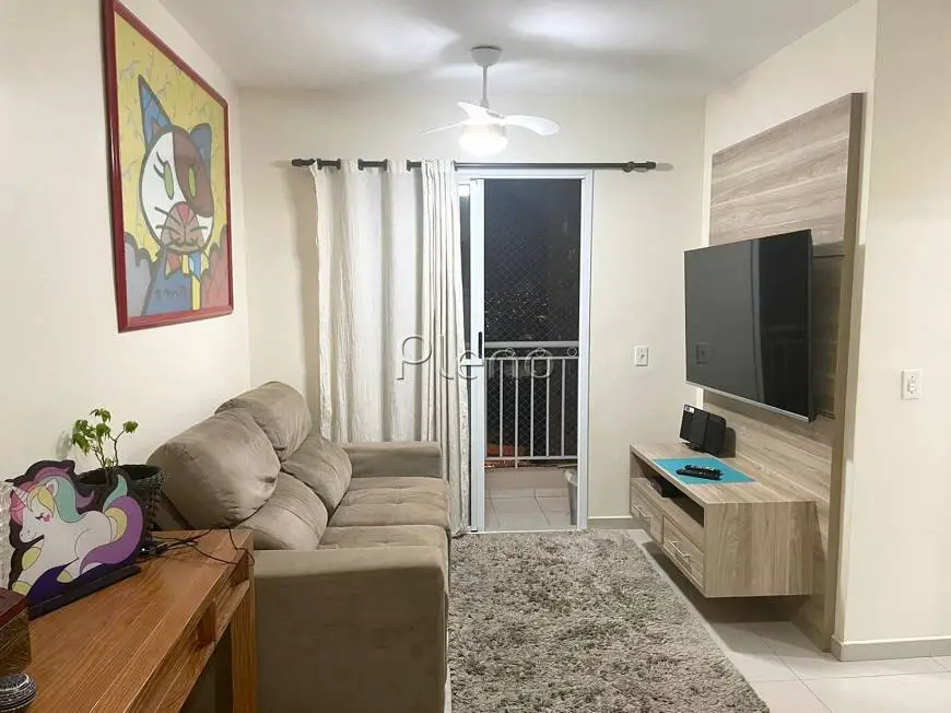 Foto 1 de Apartamento com 2 Quartos à venda, 56m² em Vila Progresso, Campinas