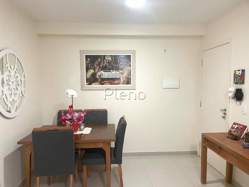 Foto 4 de Apartamento com 2 Quartos à venda, 56m² em Vila Progresso, Campinas