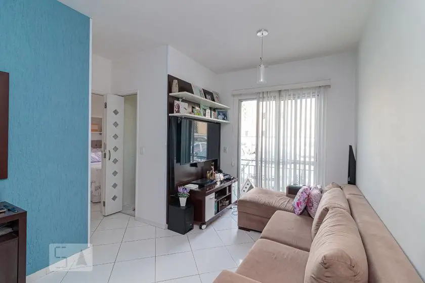 Foto 1 de Apartamento com 2 Quartos para alugar, 47m² em Vila Santa Clara, São Paulo