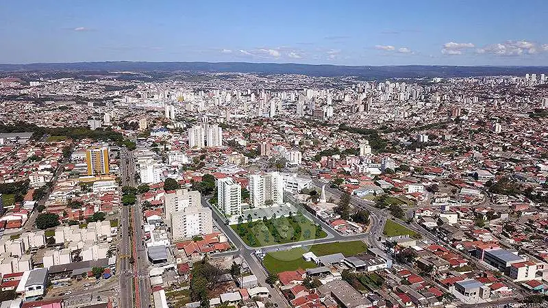 Foto 2 de Apartamento com 2 Quartos à venda, 47m² em Vila Trujillo, Sorocaba