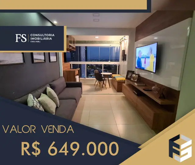 Foto 1 de Apartamento com 3 Quartos à venda, 92m² em Altiplano Cabo Branco, João Pessoa
