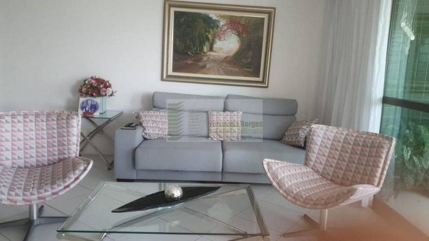 Foto 2 de Apartamento com 3 Quartos à venda, 123m² em Casa Amarela, Recife