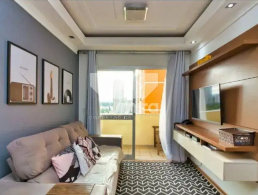 Foto 2 de Apartamento com 3 Quartos à venda, 64m² em Conjunto Residencial Trinta e Um de Março, São José dos Campos
