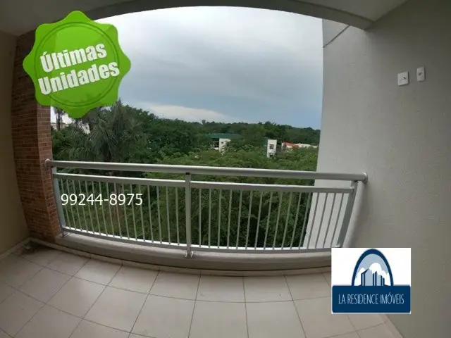 Foto 4 de Apartamento com 3 Quartos à venda, 79m² em Flores, Manaus