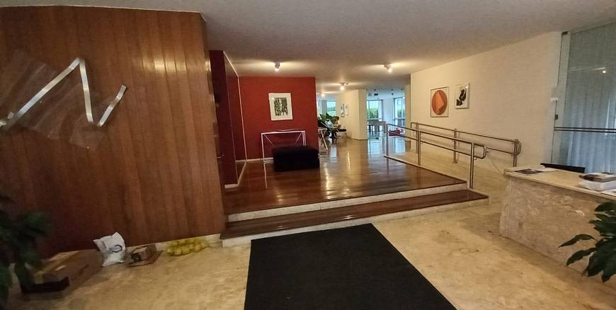 Foto 1 de Apartamento com 3 Quartos para alugar, 127m² em Higienópolis, São Paulo