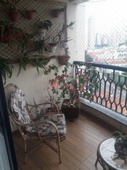 Foto 5 de Apartamento com 3 Quartos à venda, 87m² em Jardim Anália Franco, São Paulo