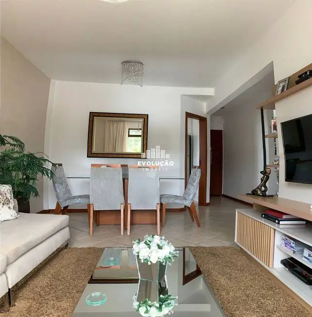Foto 2 de Apartamento com 3 Quartos para alugar, 95m² em Nossa Senhora do Rosário, São José