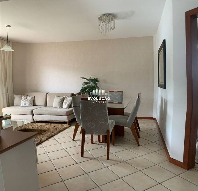 Foto 4 de Apartamento com 3 Quartos para alugar, 95m² em Nossa Senhora do Rosário, São José