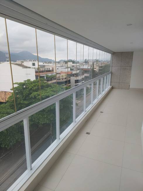Foto 3 de Apartamento com 3 Quartos à venda, 153m² em Recreio Dos Bandeirantes, Rio de Janeiro