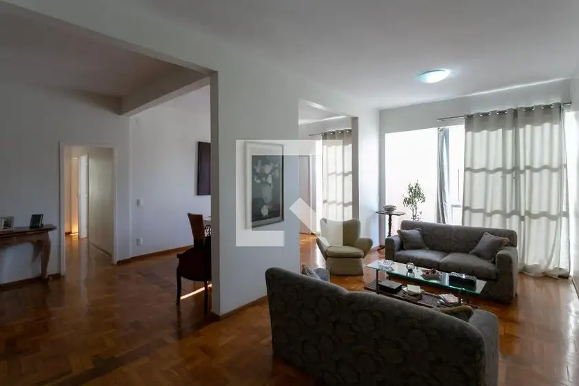 Foto 1 de Apartamento com 3 Quartos para alugar, 190m² em Savassi, Belo Horizonte