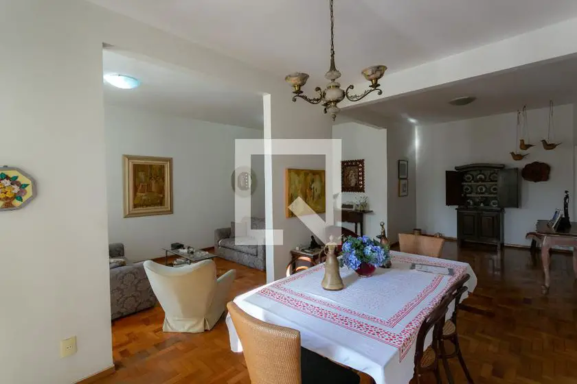 Foto 4 de Apartamento com 3 Quartos para alugar, 190m² em Savassi, Belo Horizonte