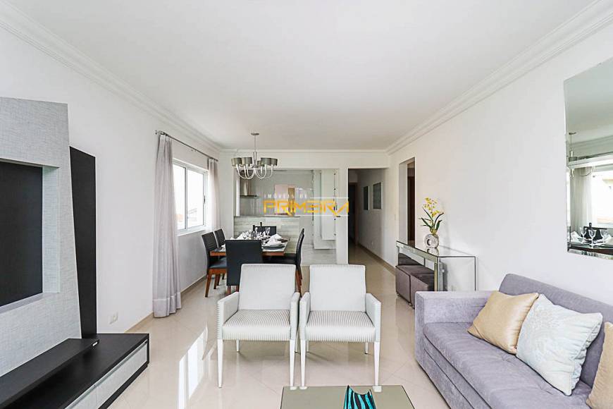 Foto 1 de Apartamento com 3 Quartos à venda, 128m² em Vila Izabel, Curitiba