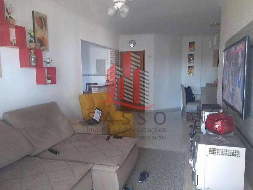 Foto 2 de Apartamento com 3 Quartos à venda, 114m² em Vila Tupi, Praia Grande