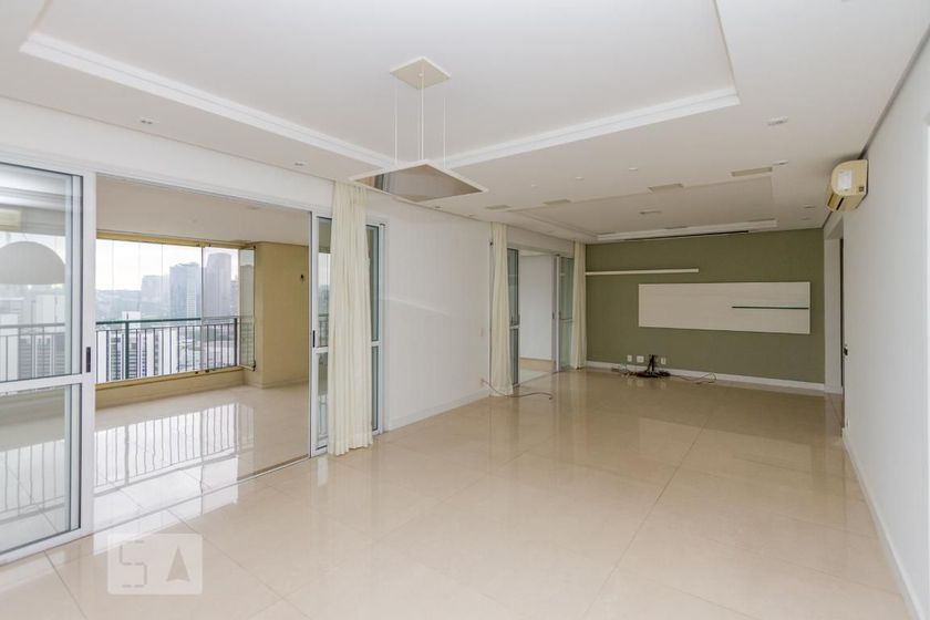 Foto 3 de Apartamento com 4 Quartos para alugar, 205m² em Brooklin, São Paulo