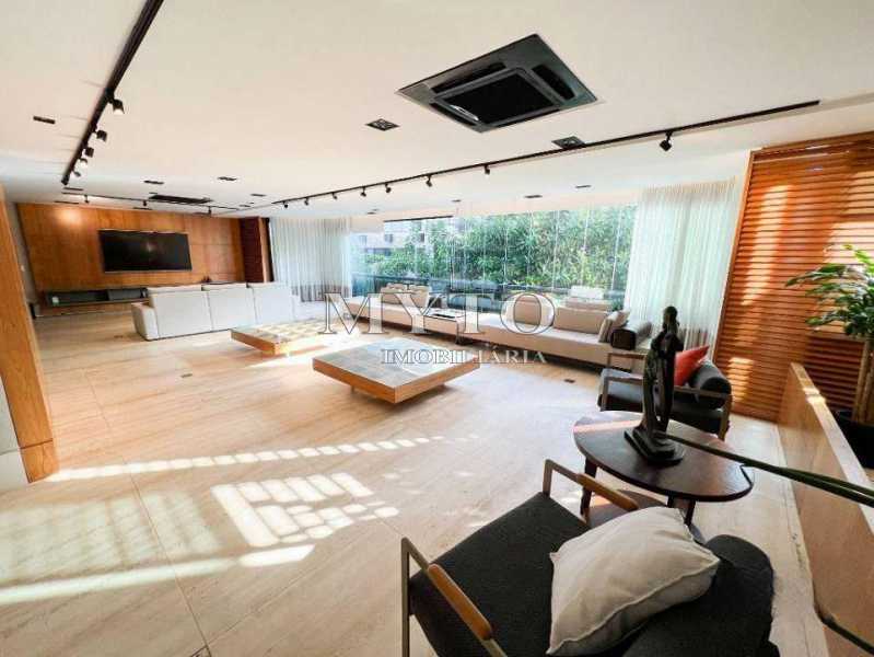 Foto 1 de Apartamento com 4 Quartos à venda, 340m² em Leblon, Rio de Janeiro