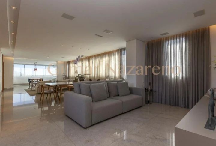 Foto 1 de Apartamento com 4 Quartos à venda, 206m² em Santa Lúcia, Belo Horizonte