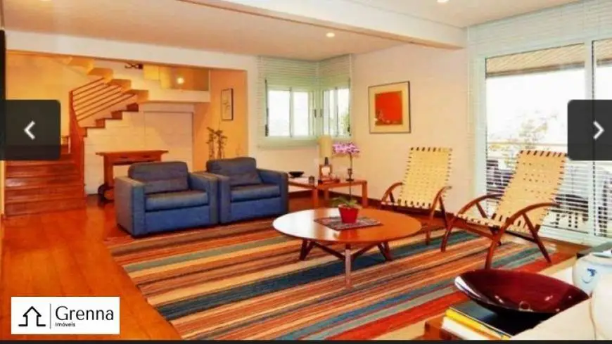 Foto 1 de Apartamento com 4 Quartos à venda, 280m² em Vila Madalena, São Paulo