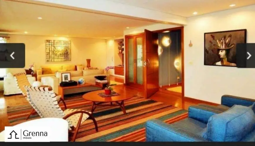 Foto 2 de Apartamento com 4 Quartos à venda, 280m² em Vila Madalena, São Paulo