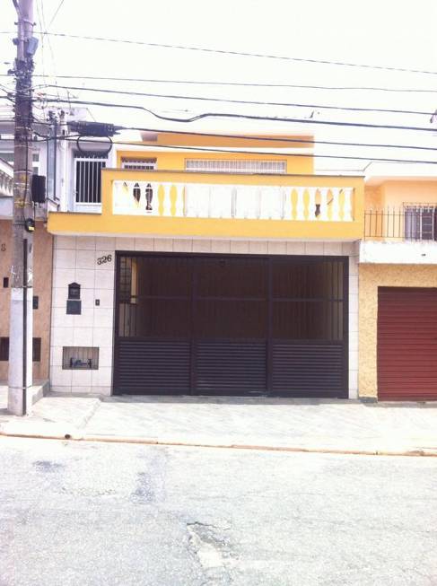 Foto 1 de Casa com 2 Quartos para alugar, 110m² em Vila Curuçá, Santo André