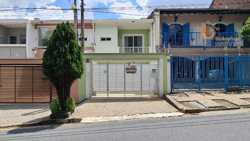 Foto 1 de Casa com 3 Quartos para alugar, 116m² em Jardim Morumbi, Sorocaba