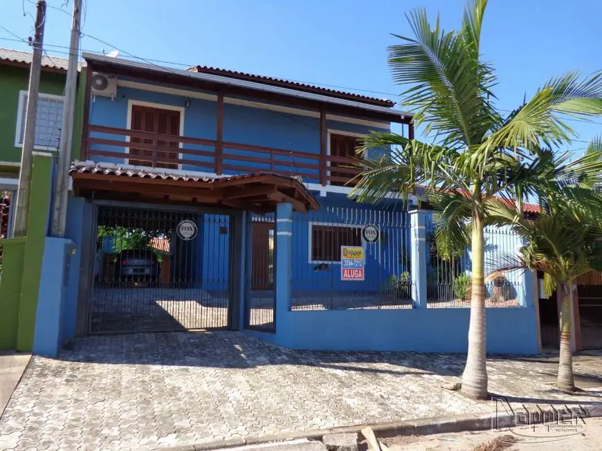 Foto 1 de Casa com 3 Quartos para alugar, 187m² em Rondônia, Novo Hamburgo