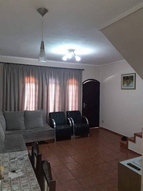 Foto 1 de Casa com 3 Quartos à venda, 160m² em Vila Curuçá, Santo André