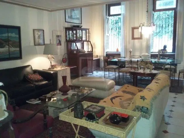 Foto 1 de Casa com 4 Quartos à venda, 374m² em Laranjeiras, Rio de Janeiro