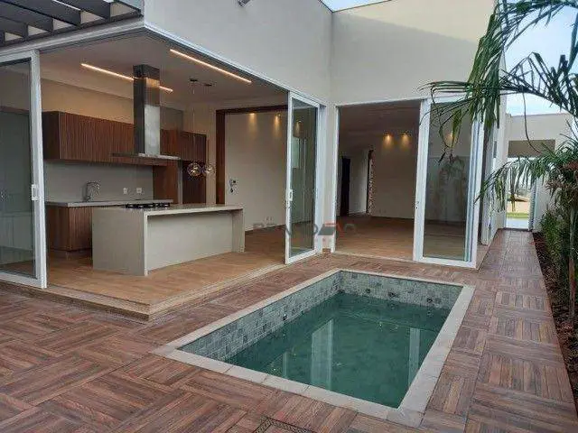 Foto 1 de Casa de Condomínio com 3 Quartos à venda, 205m² em Zona Sul, Ribeirão Preto