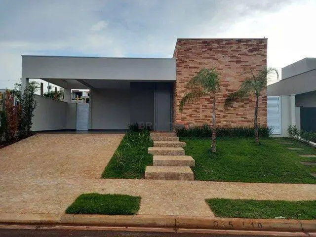 Foto 2 de Casa de Condomínio com 3 Quartos à venda, 205m² em Zona Sul, Ribeirão Preto