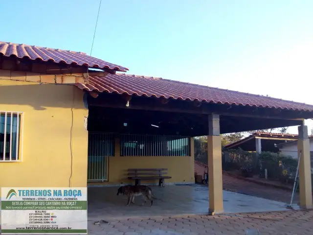 Foto 1 de Chácara com 3 Quartos à venda, 1000m² em Zona Rural, Itatiaiuçu