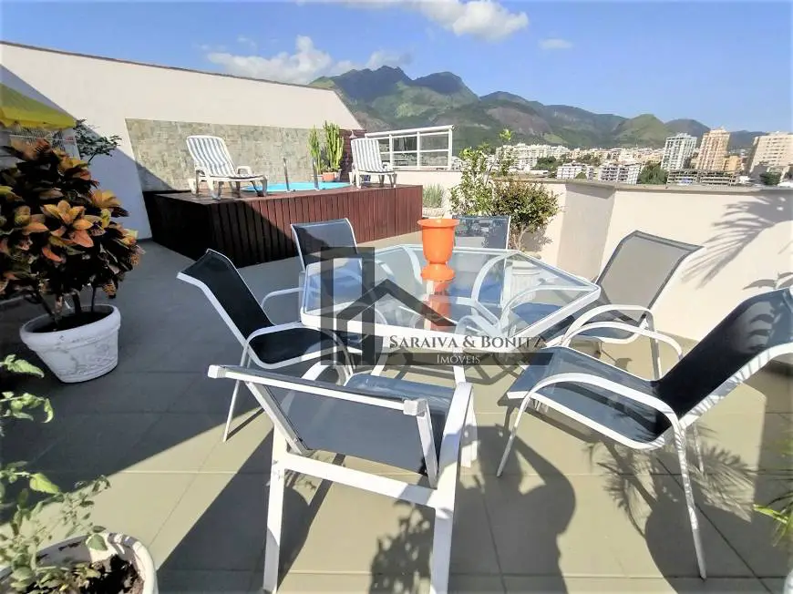 Foto 1 de Cobertura com 4 Quartos à venda, 219m² em Freguesia- Jacarepaguá, Rio de Janeiro