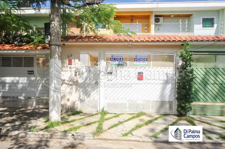Foto 1 de Sobrado com 4 Quartos para venda ou aluguel, 160m² em Ipiranga, São Paulo