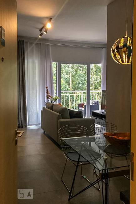 Foto 4 de Apartamento com 1 Quarto para alugar, 50m² em Alphaville, Santana de Parnaíba