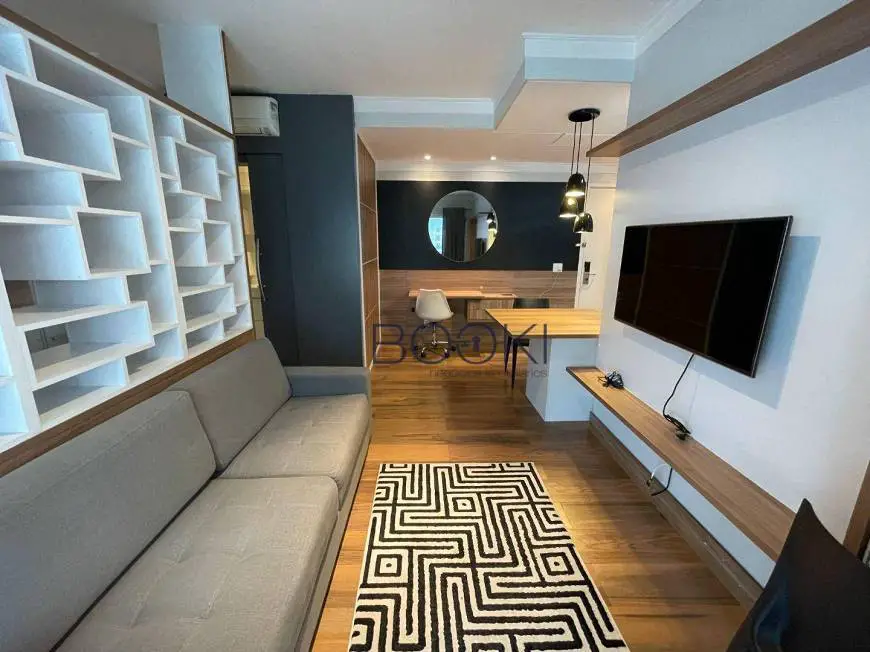 Foto 1 de Apartamento com 1 Quarto para alugar, 49m² em Brooklin, São Paulo