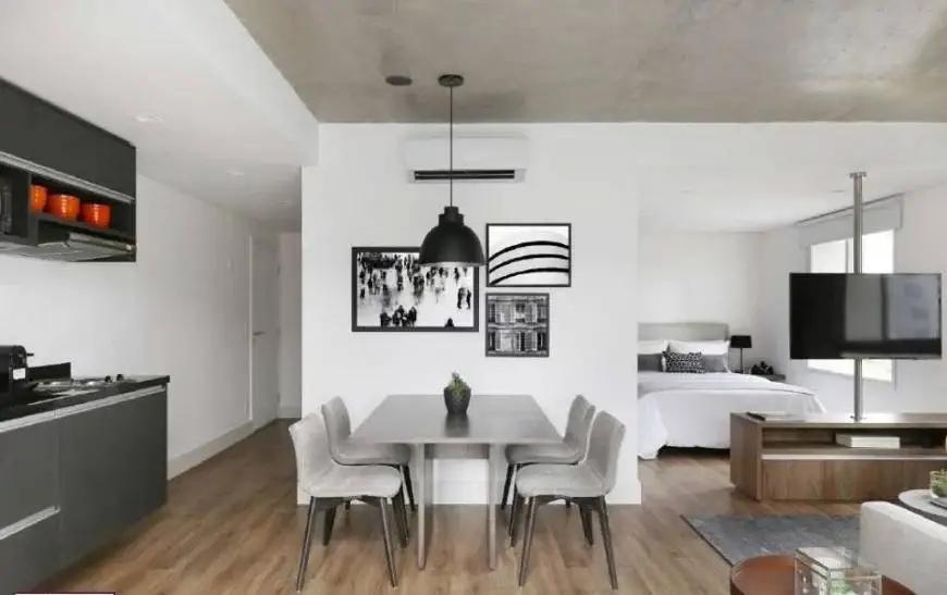 Foto 1 de Apartamento com 1 Quarto à venda, 63m² em Brooklin, São Paulo