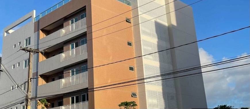 Foto 1 de Apartamento com 1 Quarto à venda, 48m² em Cabo Branco, João Pessoa