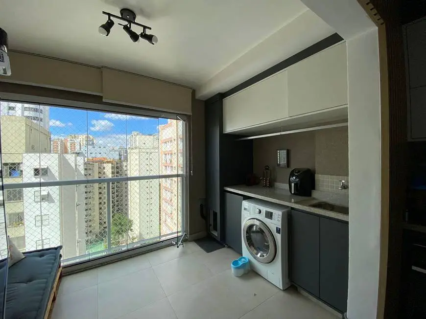 Foto 3 de Apartamento com 1 Quarto à venda, 36m² em Campo Belo, São Paulo