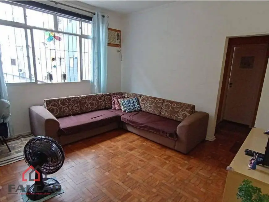 Foto 1 de Apartamento com 1 Quarto à venda, 51m² em Campo Grande, Santos