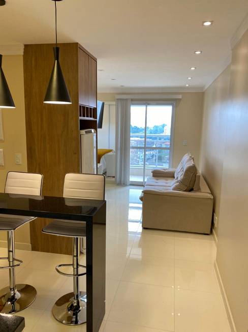 Foto 3 de Apartamento com 1 Quarto para alugar, 38m² em Centro, Guarulhos