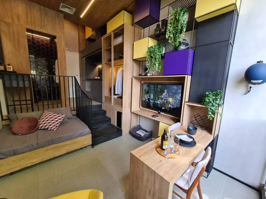 Foto 1 de Apartamento com 1 Quarto à venda, 20m² em Chácara Santo Antônio, São Paulo