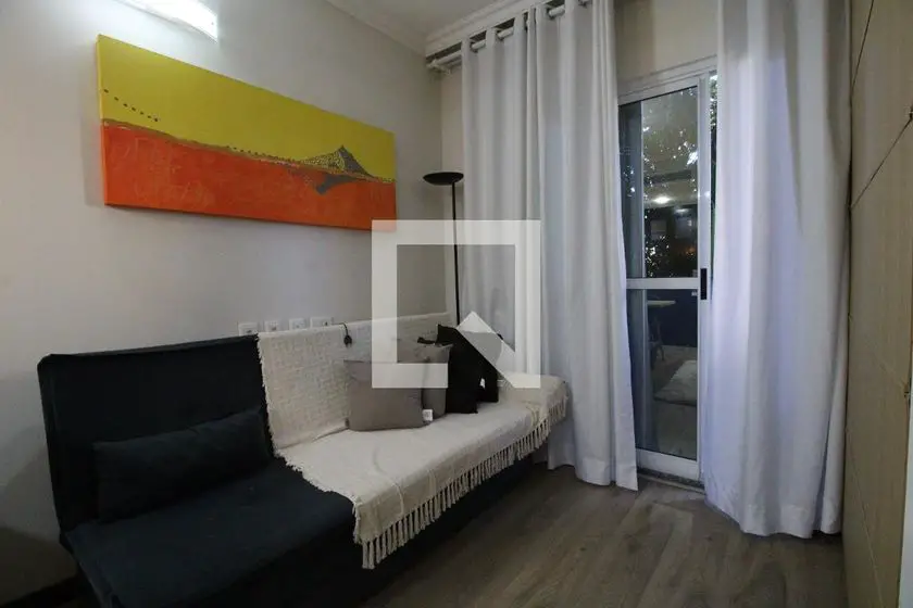 Foto 1 de Apartamento com 1 Quarto para alugar, 35m² em Chácara Santo Antônio, São Paulo