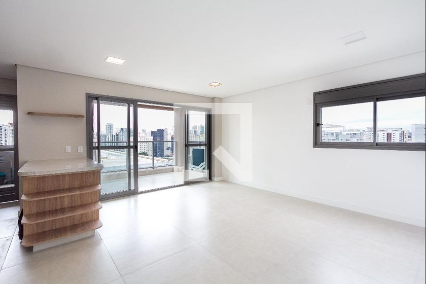 Foto 1 de Apartamento com 1 Quarto para alugar, 74m² em Moema, São Paulo