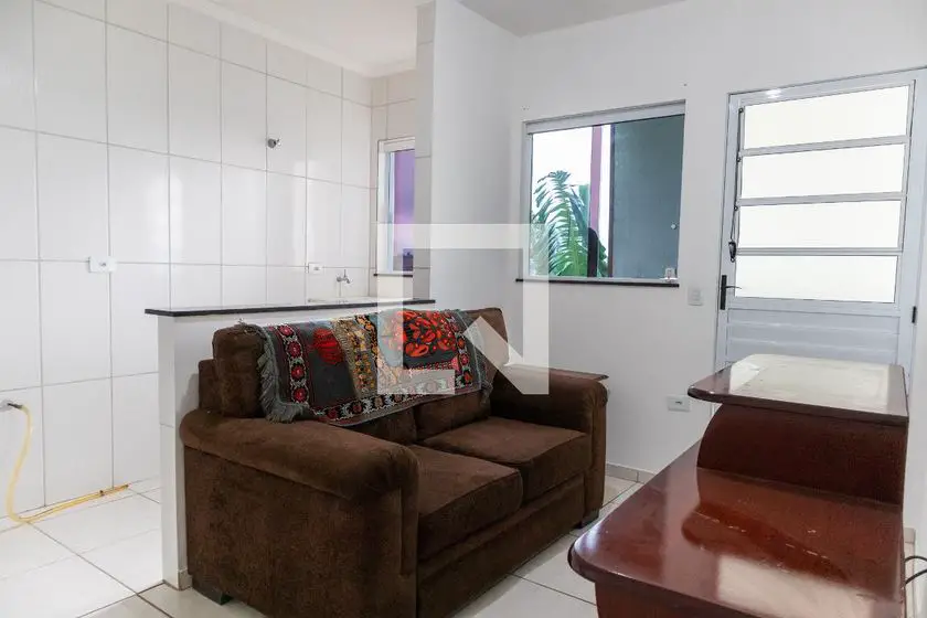 Foto 1 de Apartamento com 1 Quarto para alugar, 28m² em Parque Novo Mundo, São Paulo