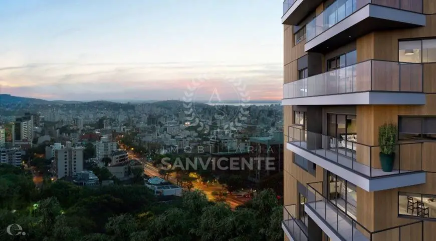 Foto 2 de Apartamento com 1 Quarto à venda, 40m² em Petrópolis, Porto Alegre